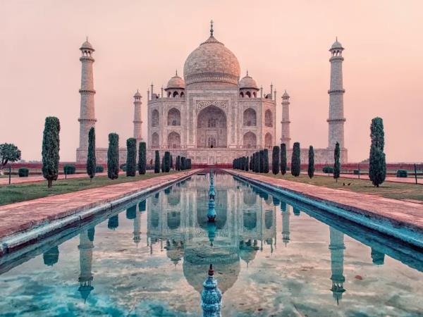 India's north and south, in comfort