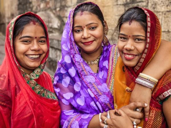 India's north and south, in comfort