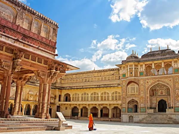 India's north and south, in comfort