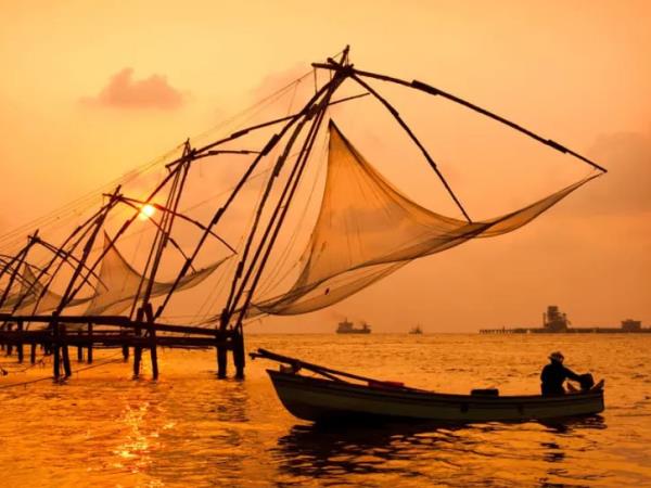 India's north and south, in comfort