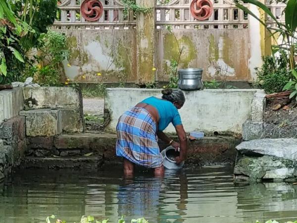 India's north and south, in comfort