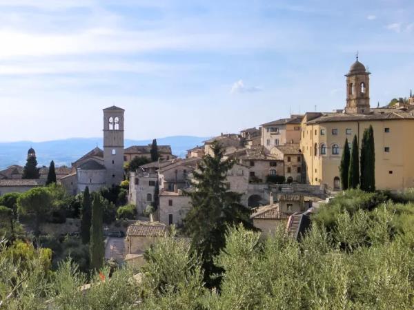 Rome, Assisi & Umbria in comfort