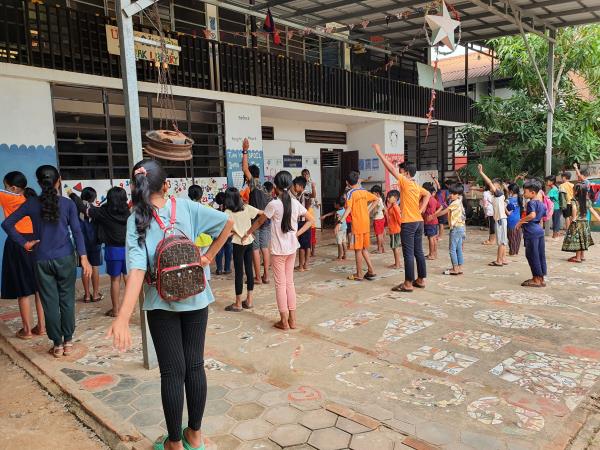 Community volunteering in Siem Reap, Cambodia