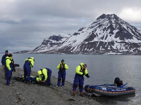 Svalbard to Iceland sailing holiday