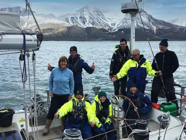 Svalbard to Iceland sailing holiday