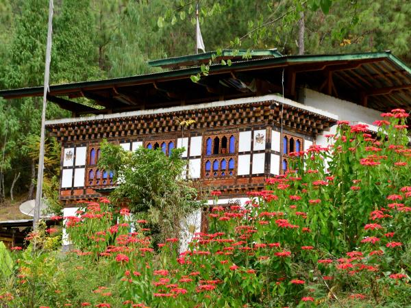 Trans Bhutan Trail walking holiday