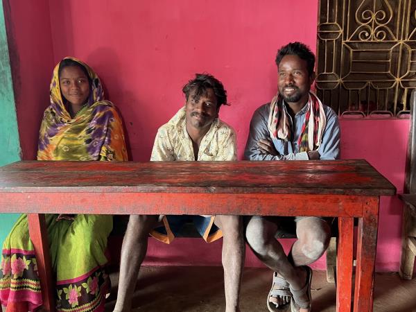 Central and Western India holiday, rural life