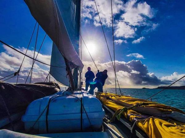 Copenhagen to Amsterdam sailing holiday
