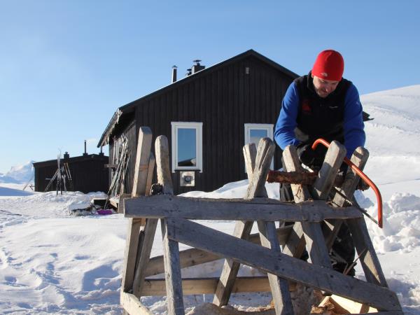 Kungsleden snowshoe expedition in Swedish Lapland