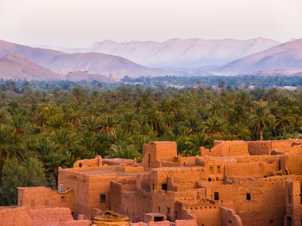 High Atlas Mountains & Sahara desert trek, Morocco