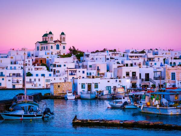 Athens and Paros holiday, tailor made
