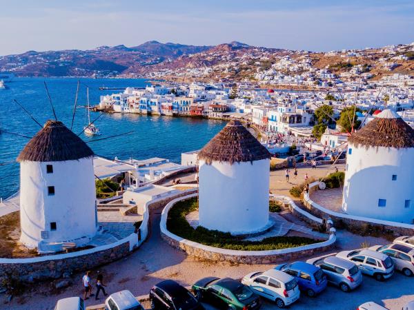 Athens and Paros holiday, tailor made