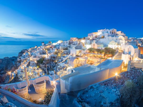 Athens and Paros holiday, tailor made