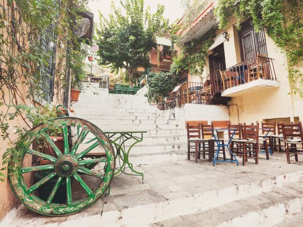 Athens and Paros holiday, tailor made