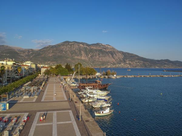 Cultural holiday in the Peloponnese
