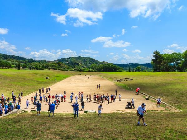 Cultural holiday in the Peloponnese