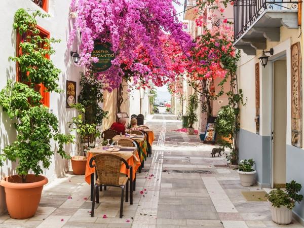 Cultural holiday in the Peloponnese