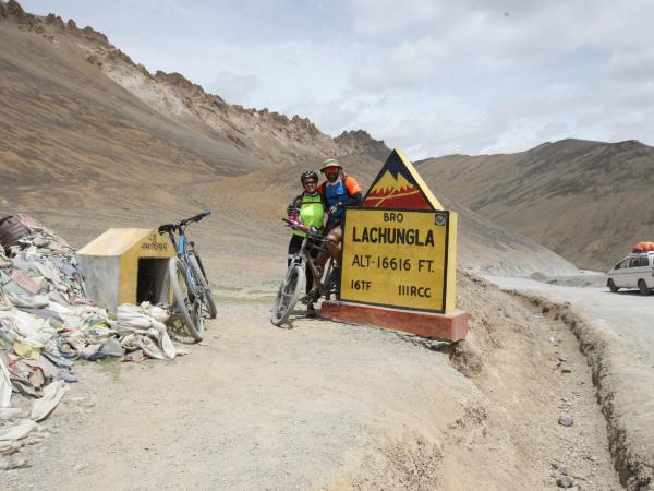 Himalaya cycling holiday, India