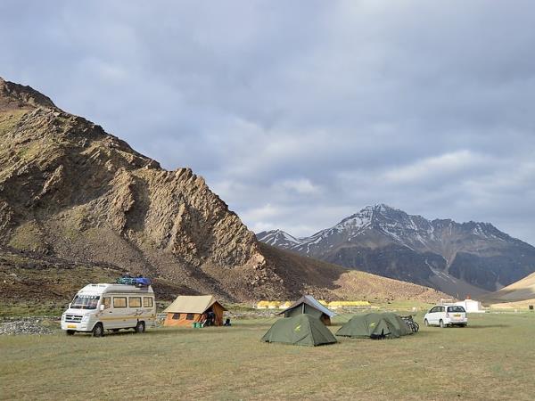 Himalaya cycling holiday, India