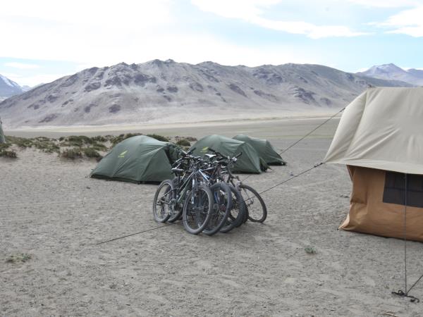 Himalaya cycling holiday, India
