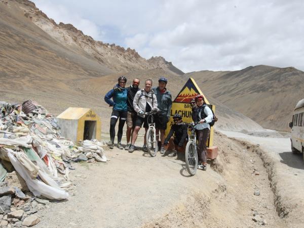 Himalaya cycling holiday, India