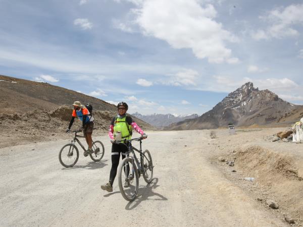 Himalaya cycling holiday, India