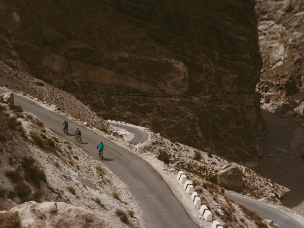 Himachal Pradesh cycling holiday, India