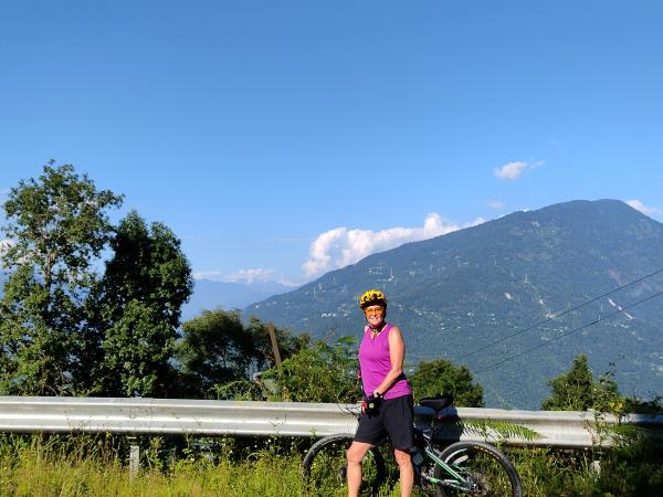 Sikkim cycling holiday, India