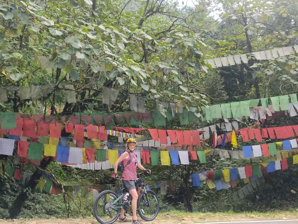 Sikkim cycling holiday, India