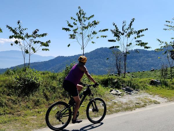 Sikkim cycling holiday, India
