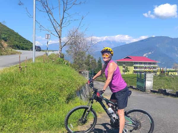 Sikkim cycling holiday, India