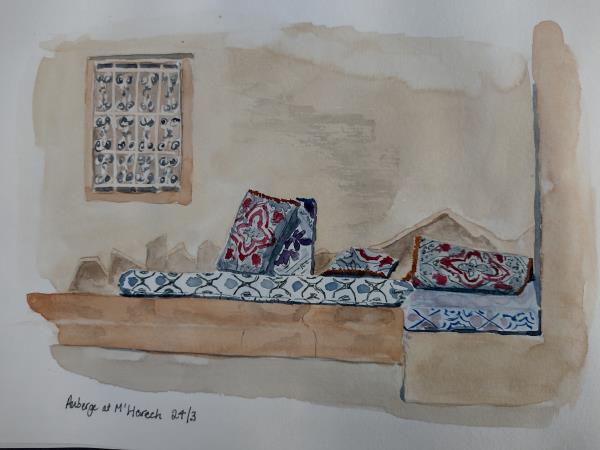 Painting holiday in Morocco