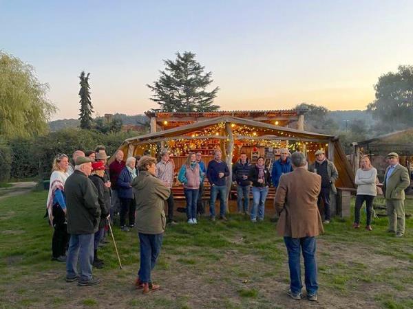 Horse riding and sustainability holiday in the South Downs