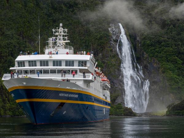 New Zealand, Stewart Island & Fiordland cruise