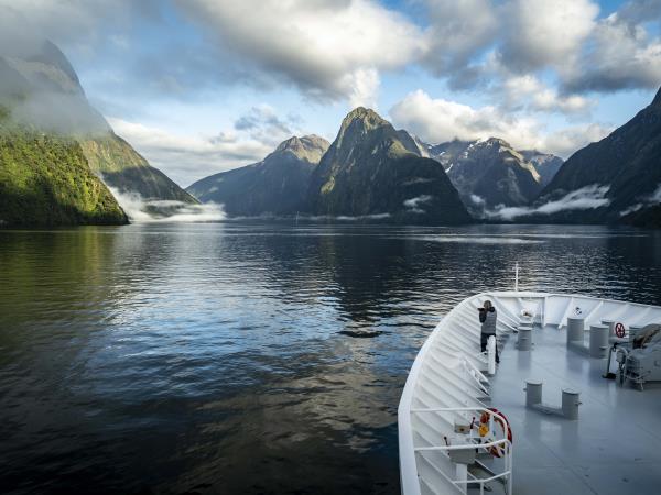 New Zealand, Stewart Island & Fiordland cruise