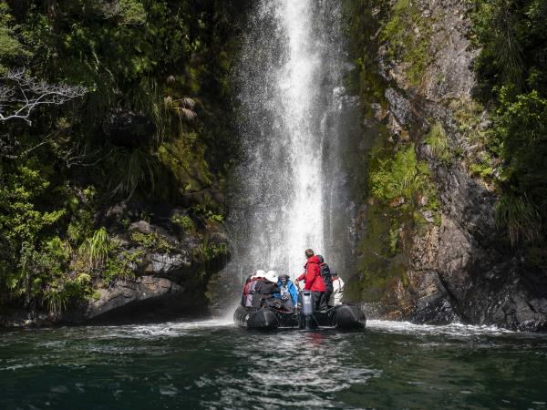 New Zealand, Stewart Island & Fiordland cruise