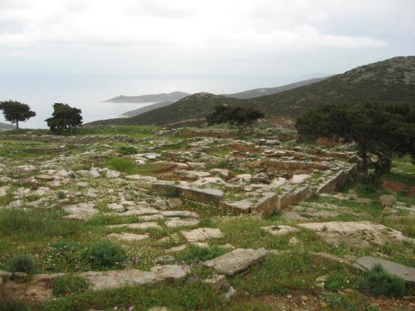 Sifnos walking holiday in Greece