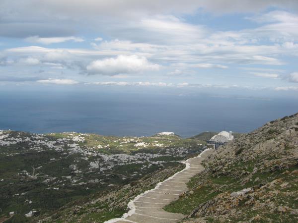 Sifnos walking holiday in Greece