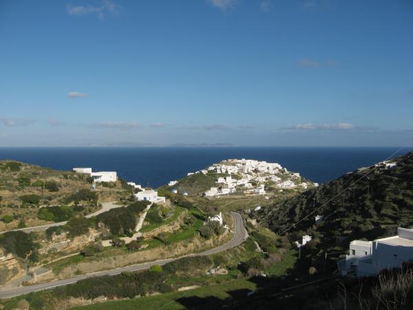 Sifnos walking holiday in Greece