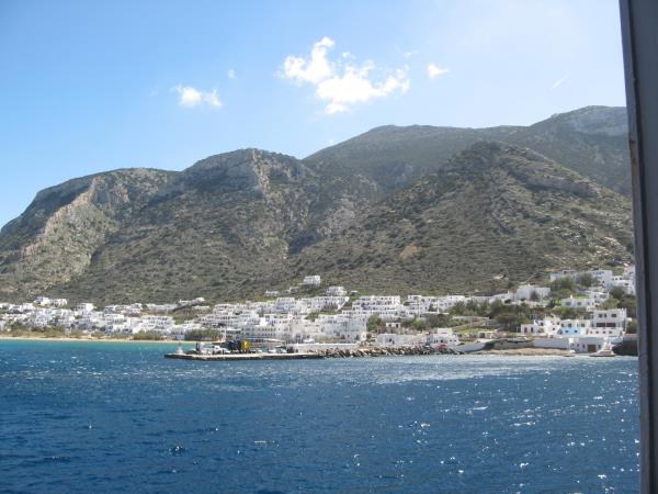 Sifnos walking holiday in Greece