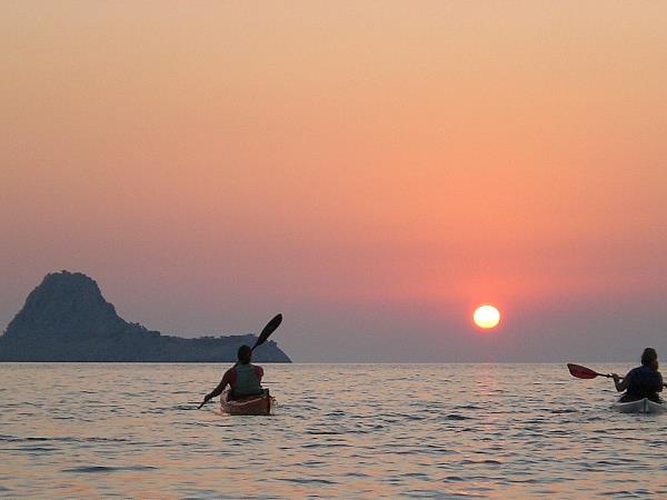 Greek Island sea kayaking holiday
