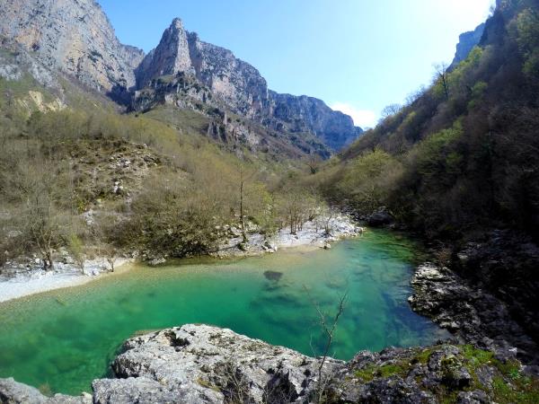 Zagori & Meteora self guided walking holiday