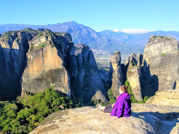 Zagori & Meteora self guided walking holiday