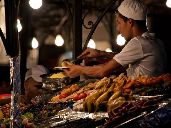 Morocco luxury food and wine tour