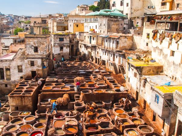 Morocco luxury food and wine tour