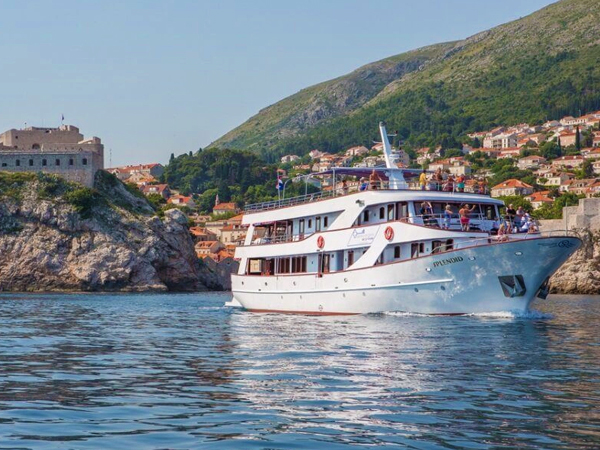 Split to Dubrovnik premium cruise