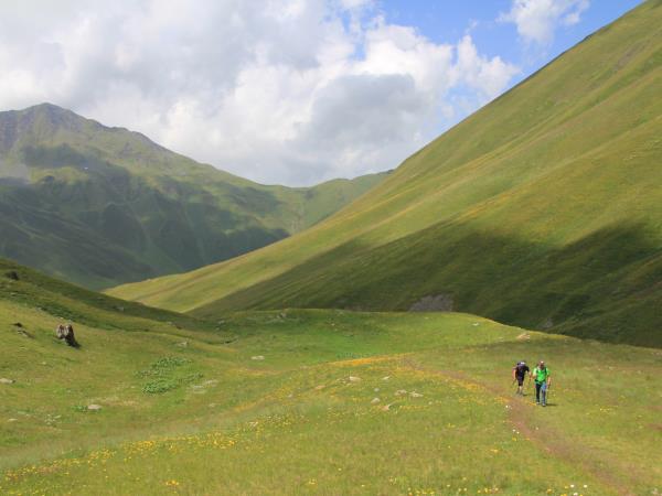 Georgia walking holiday in Caucasus Mountains | Responsible Travel