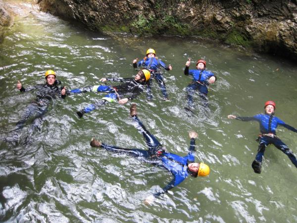 Slovenia family adventure holiday