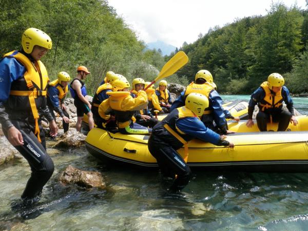Slovenia family adventure holiday