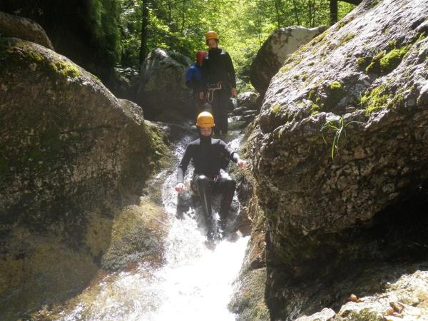Slovenia family adventure holiday